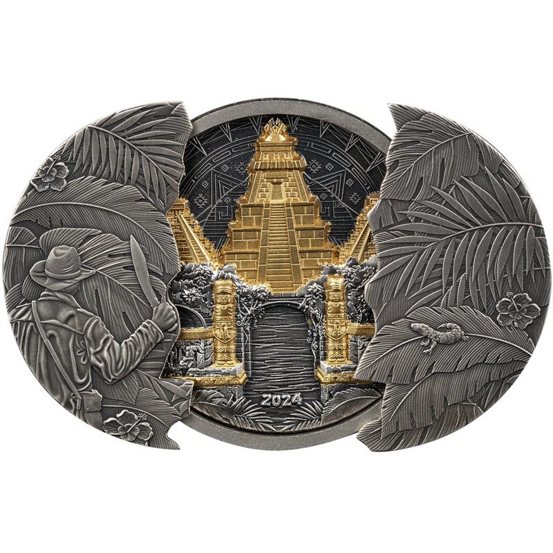 Серебряная монета Барбадоса 