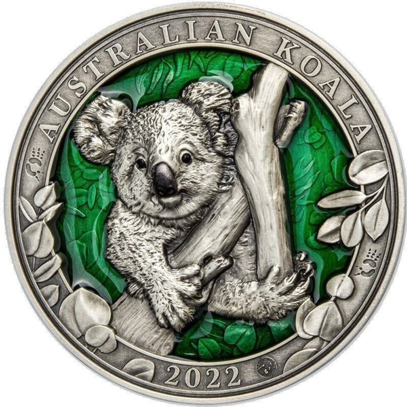 Серебряная монета Барбадоса 