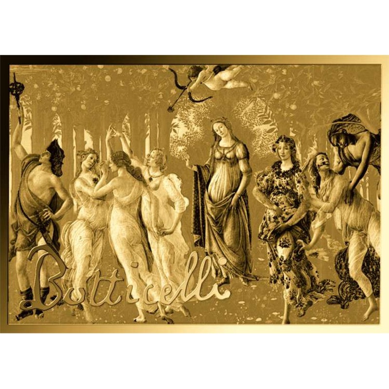 Золотая монета Чада 