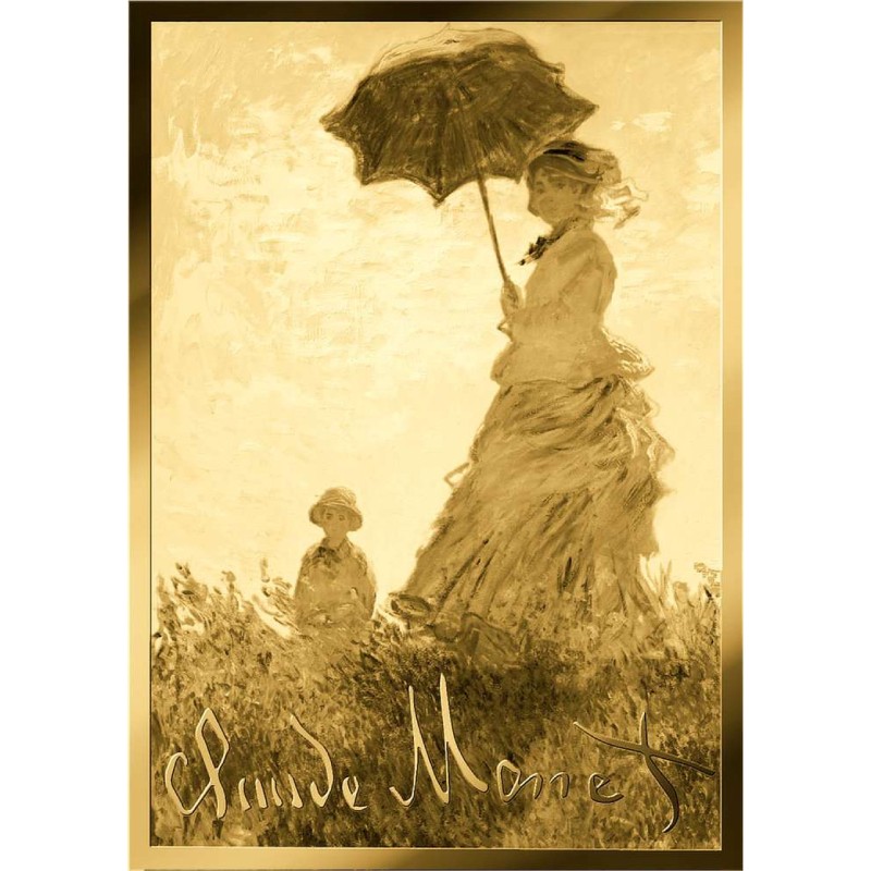 Золотая монета Чада 