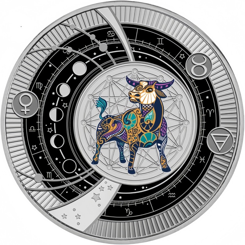 Серебряная монета Камеруна 