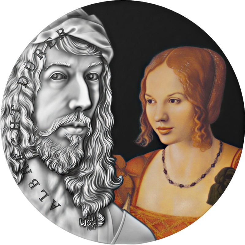 Серебряная монета Ганы 