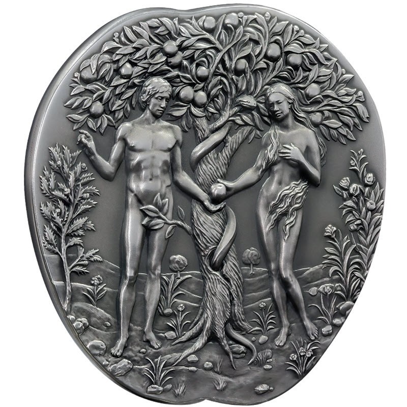 Серебряная монета Камеруна 