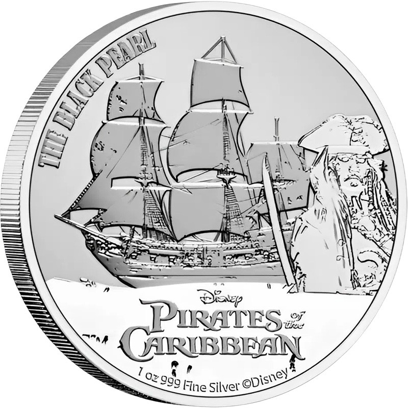 Серебряная монета Ниуэ 