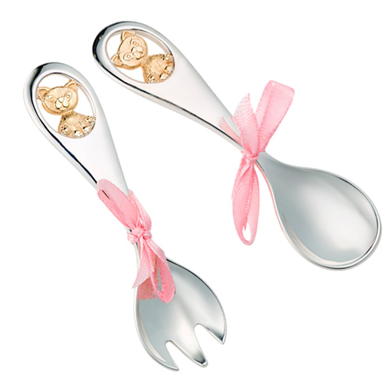 Набор детских столовых приборов 