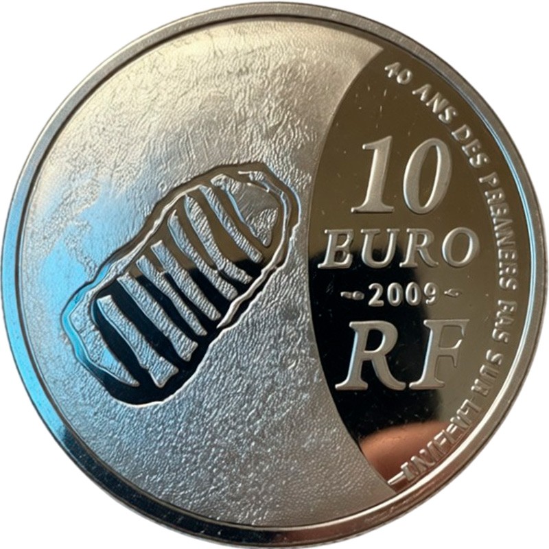 Серебряная монета Франции 