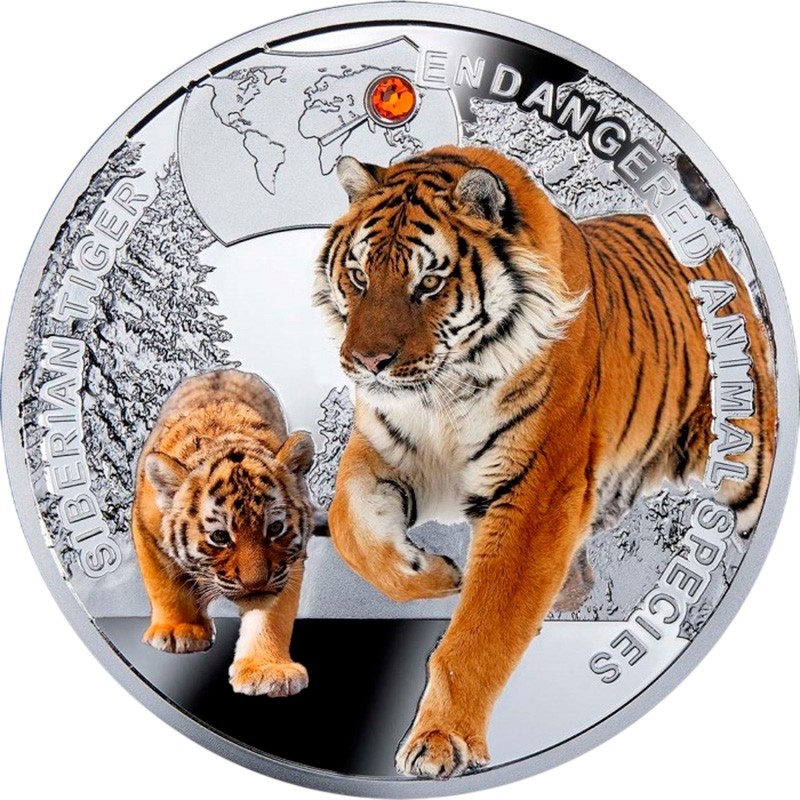 Серебряная монета Ниуэ 