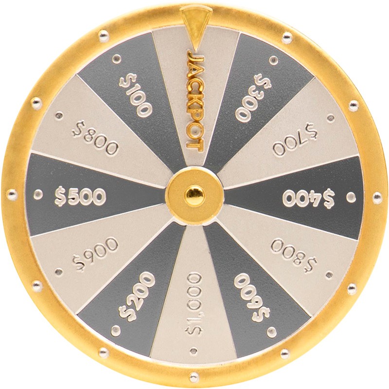 Серебряный жетон Китко 