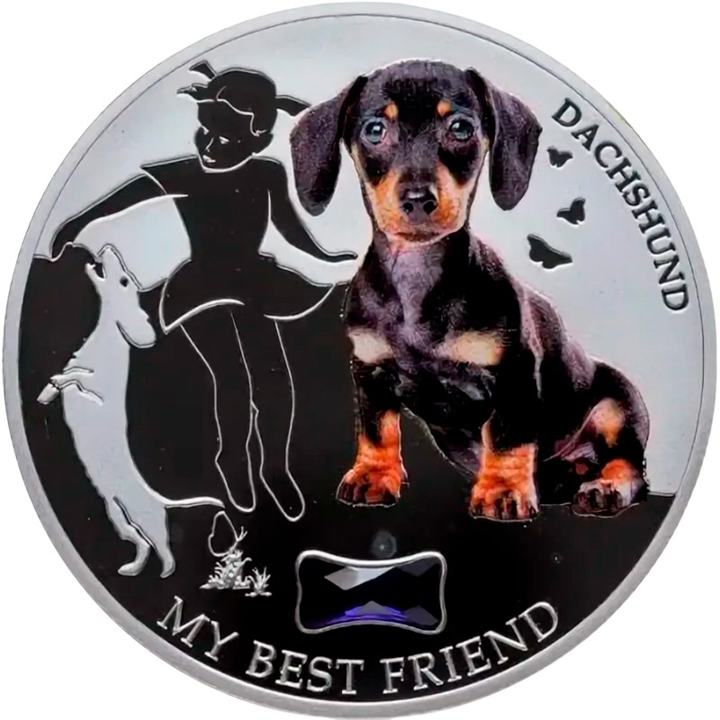 Серебряная монета Фиджи 