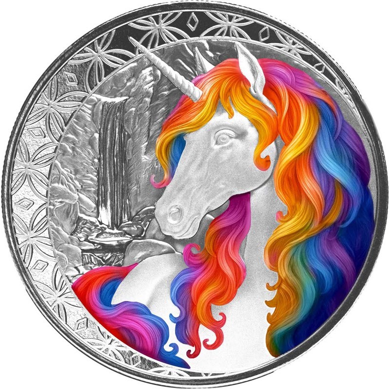 Серебряная монета Фиджи 