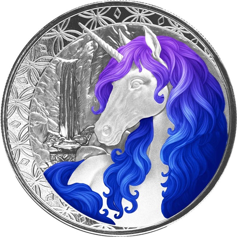 Серебряная монета Фиджи 