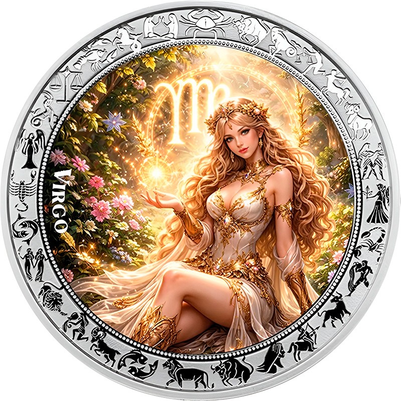 Серебряная монета Ганы 