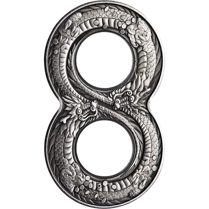 Серебряная монета Австралии 