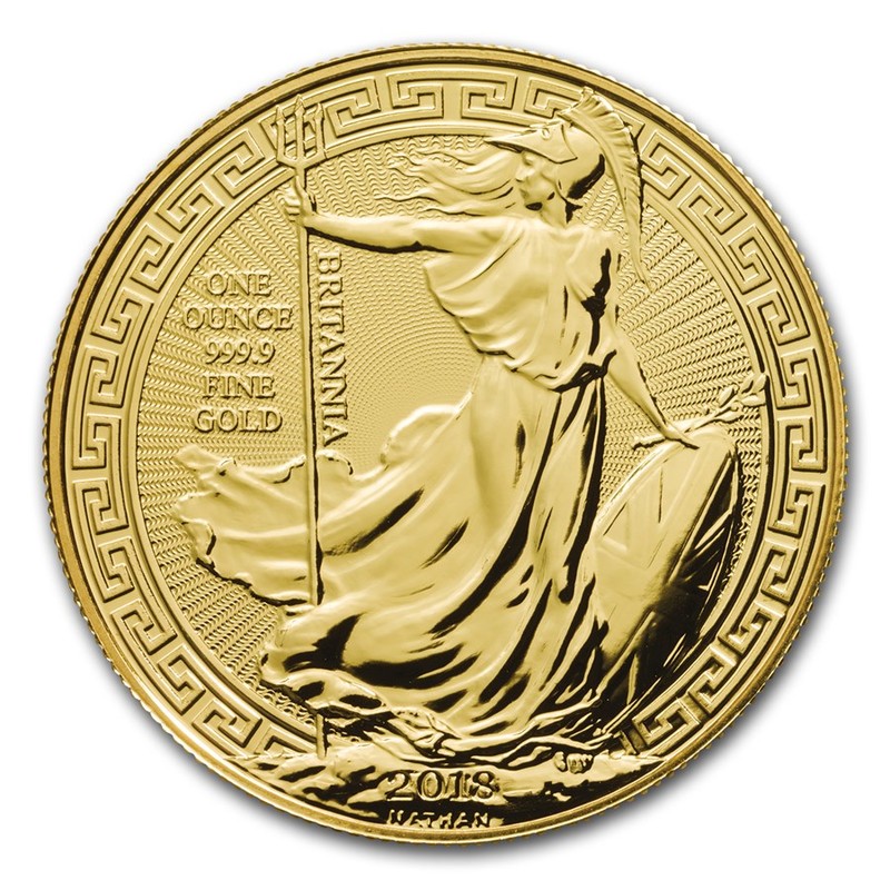 Золотая инвестиционная монета 