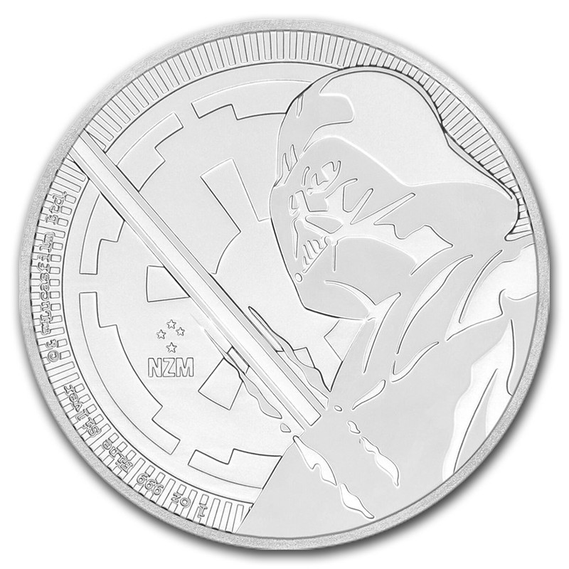 Серебряная монета Ниуэ 