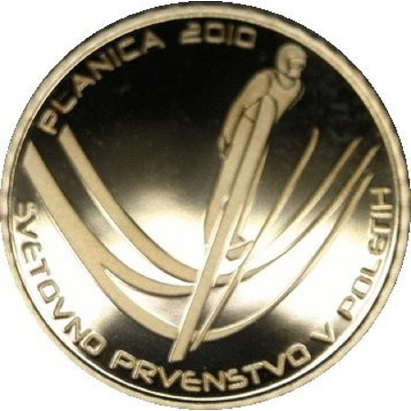 Золотая монета Словении 